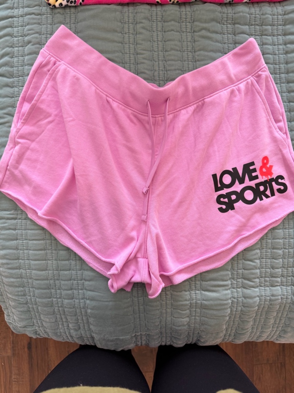 Love & Sports Women’s Lounge Shorts